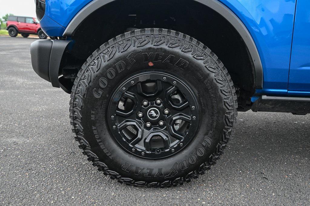 used 2023 Ford Bronco car, priced at $47,873