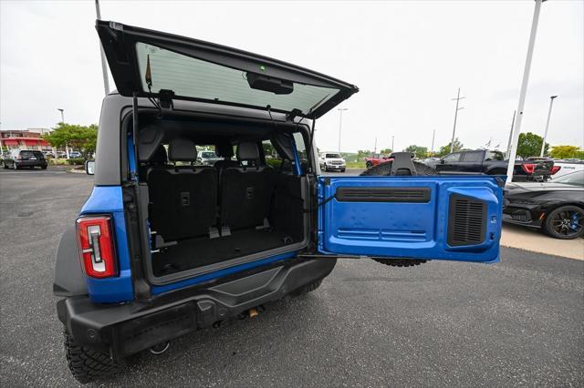 used 2023 Ford Bronco car, priced at $49,881