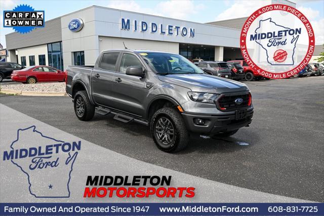 used 2022 Ford Ranger car, priced at $33,981