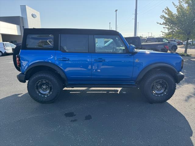 new 2024 Ford Bronco car, priced at $51,876