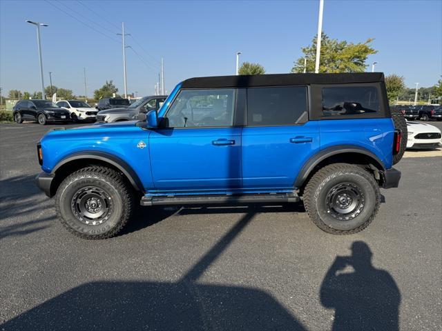 new 2024 Ford Bronco car, priced at $51,876