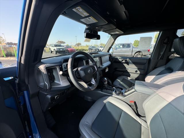 new 2024 Ford Bronco car, priced at $51,876