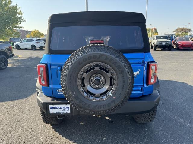 new 2024 Ford Bronco car, priced at $51,876