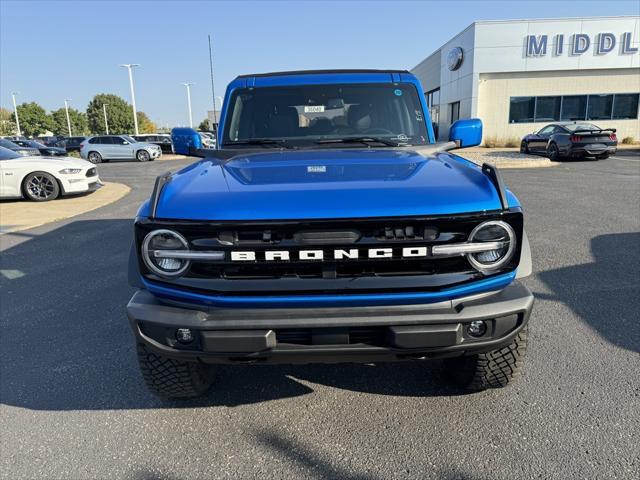 new 2024 Ford Bronco car, priced at $51,876