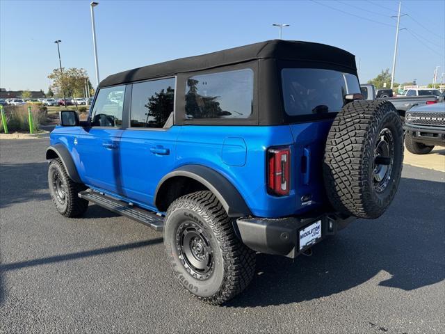 new 2024 Ford Bronco car, priced at $51,876