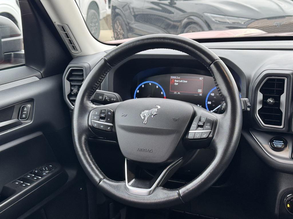 used 2022 Ford Bronco Sport car, priced at $24,971