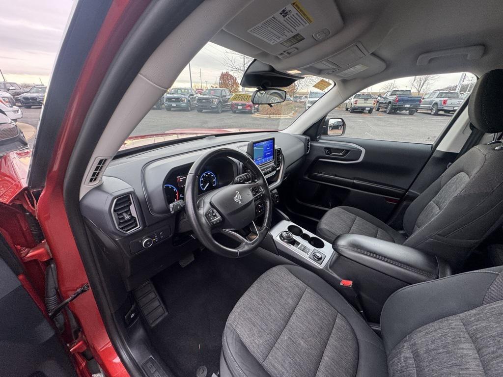 used 2022 Ford Bronco Sport car, priced at $24,971