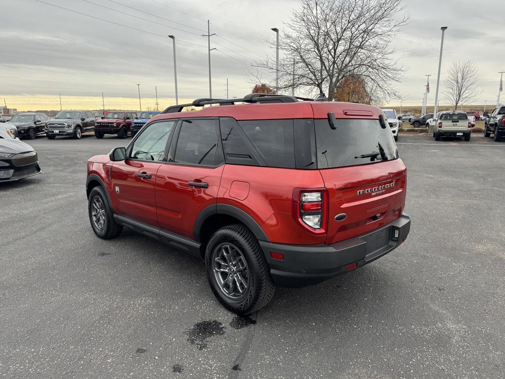 used 2022 Ford Bronco Sport car, priced at $24,971