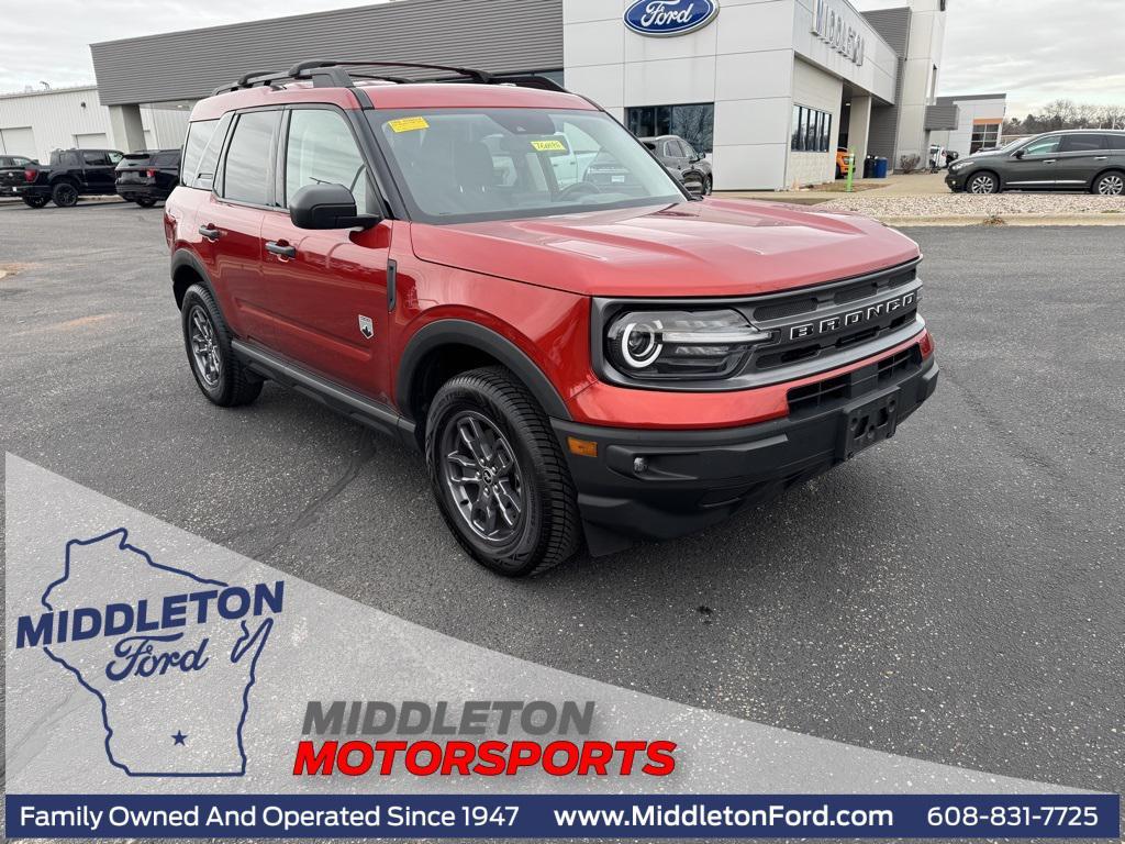 used 2022 Ford Bronco Sport car, priced at $24,971