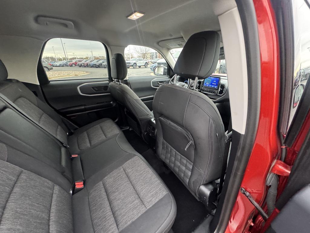 used 2022 Ford Bronco Sport car, priced at $24,971