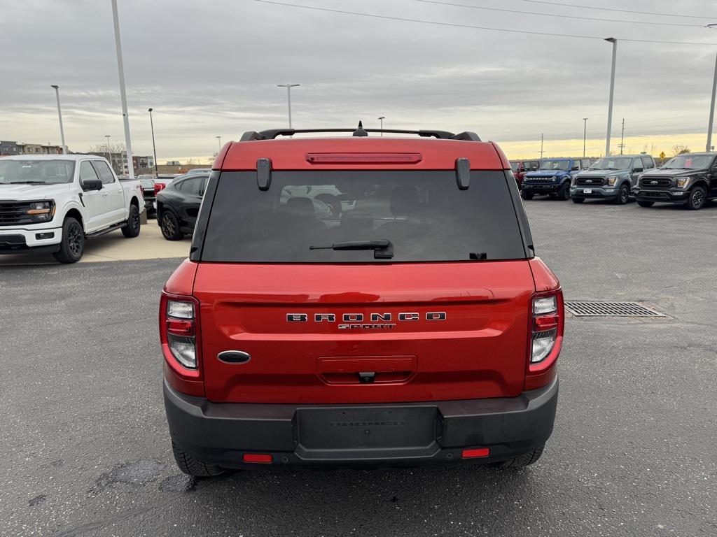 used 2022 Ford Bronco Sport car, priced at $24,971