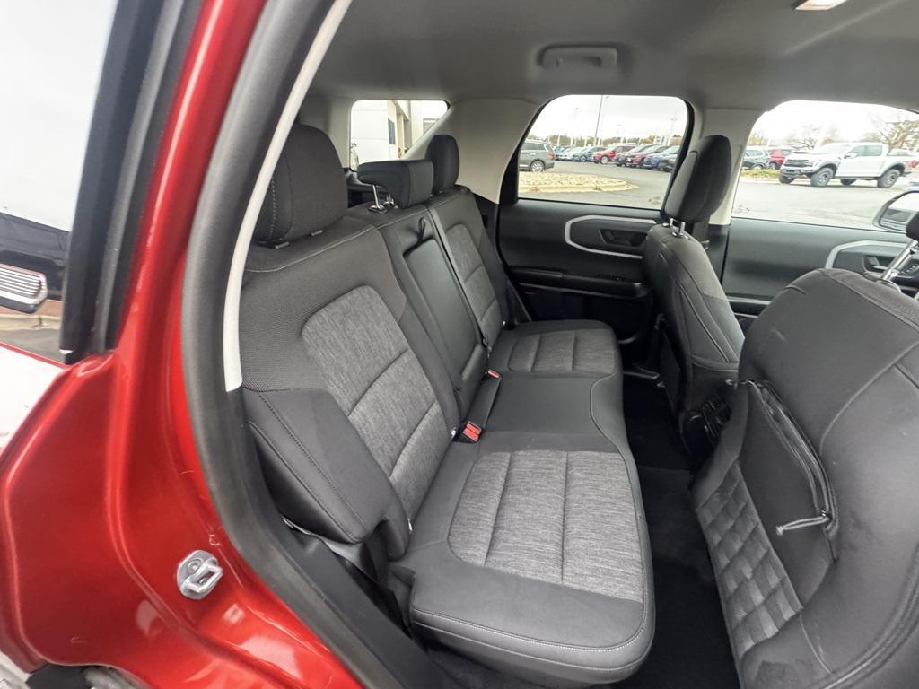 used 2022 Ford Bronco Sport car, priced at $24,971