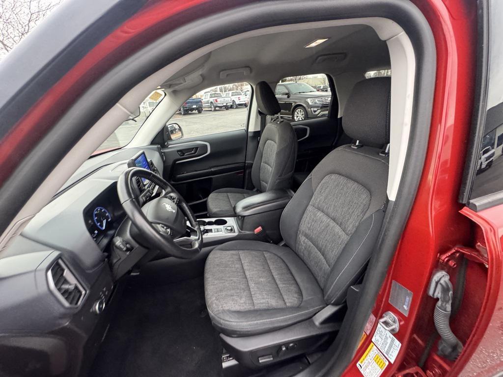 used 2022 Ford Bronco Sport car, priced at $24,971