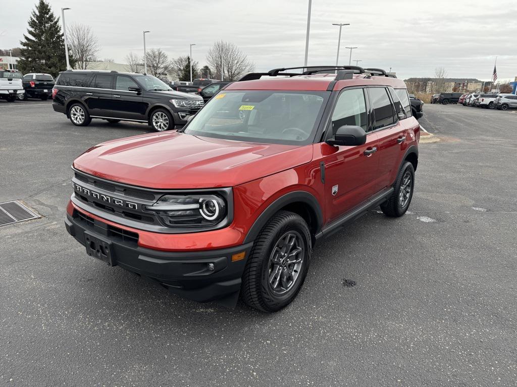 used 2022 Ford Bronco Sport car, priced at $24,971