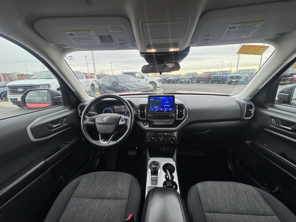 used 2022 Ford Bronco Sport car, priced at $24,971