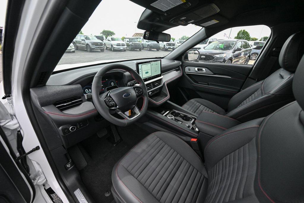 new 2025 Ford Explorer car, priced at $47,491