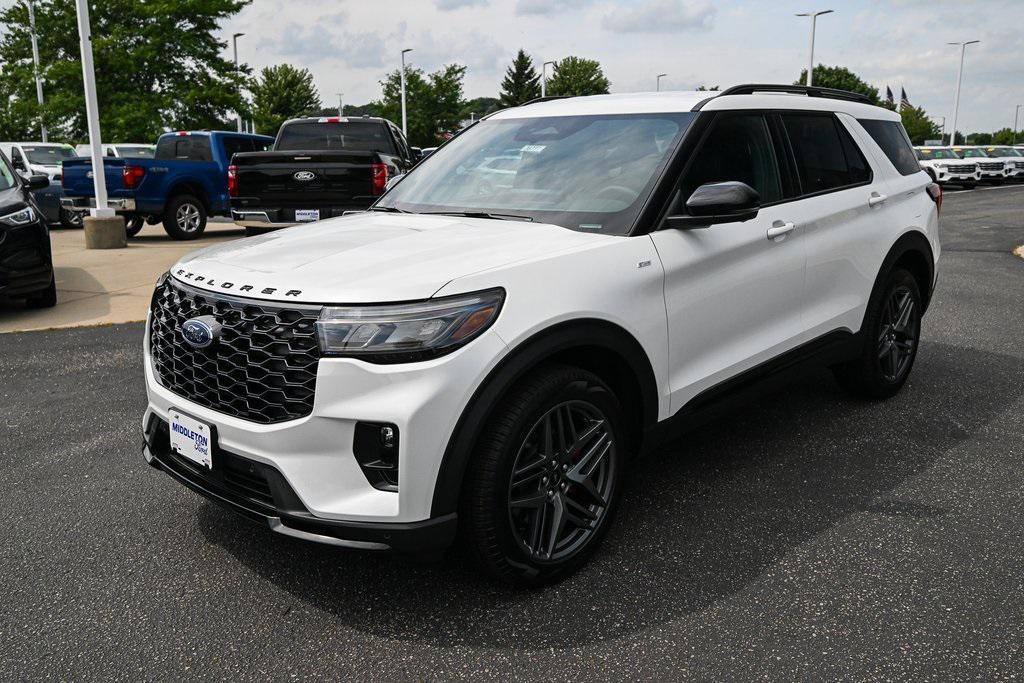 new 2025 Ford Explorer car, priced at $47,491