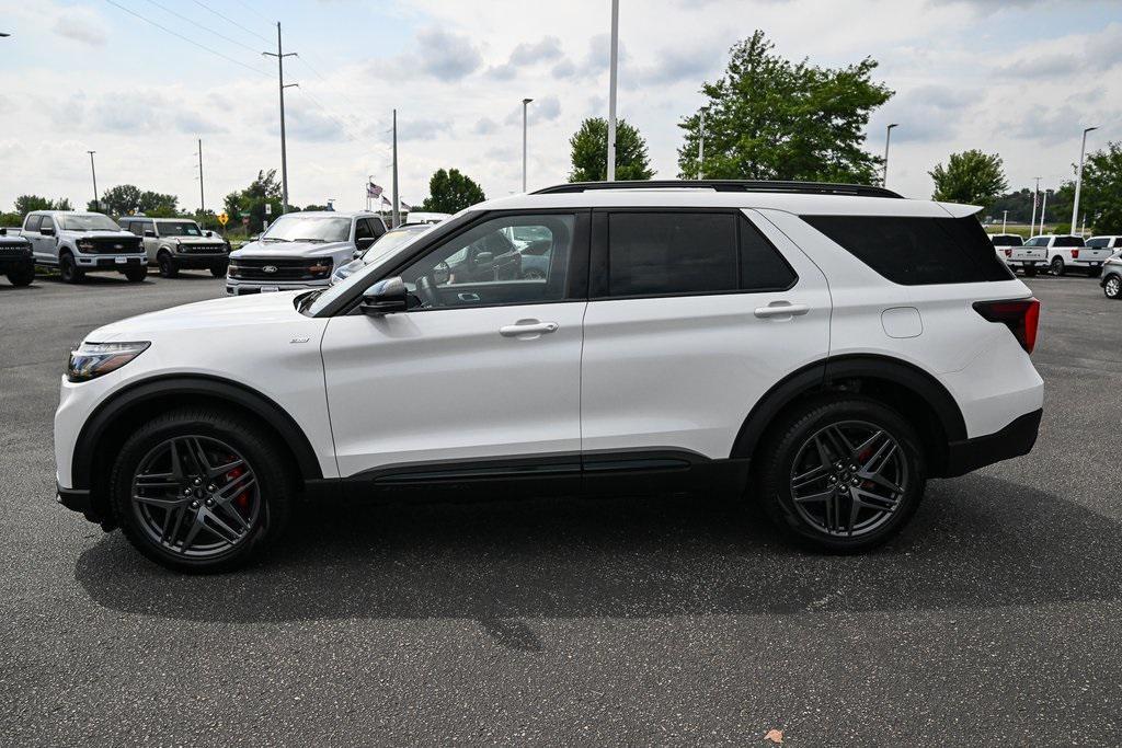 new 2025 Ford Explorer car, priced at $47,491