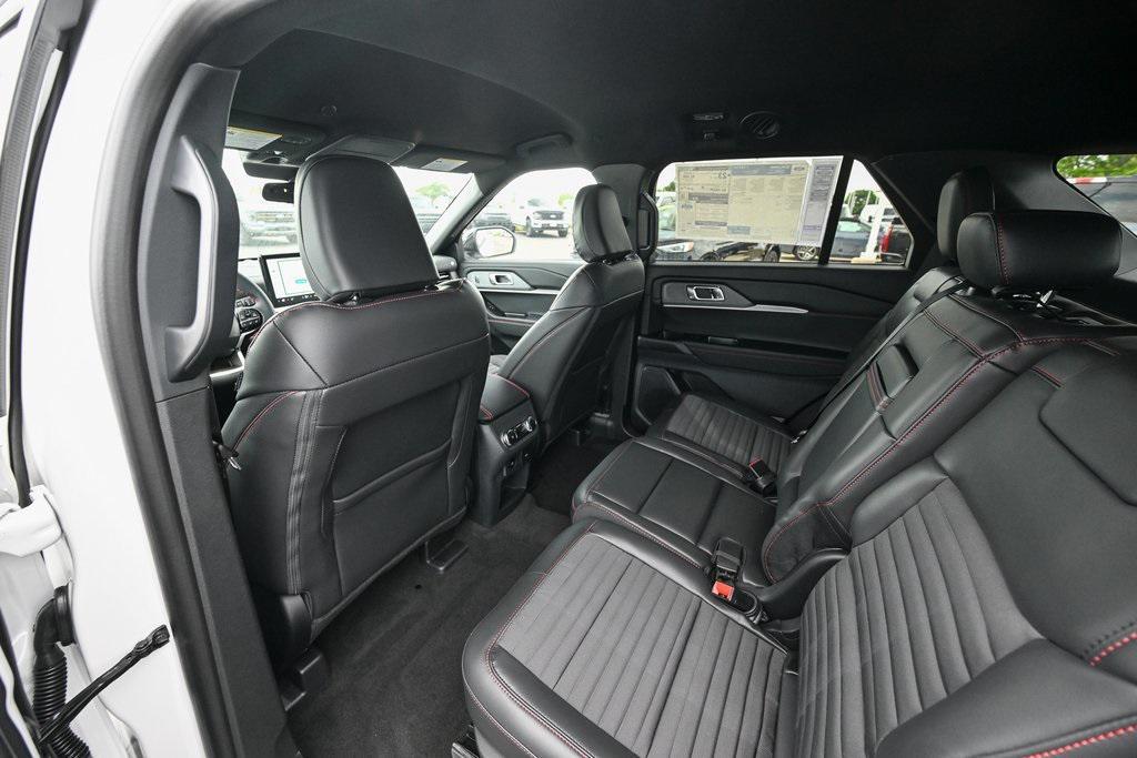 new 2025 Ford Explorer car, priced at $47,491