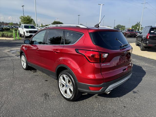used 2019 Ford Escape car, priced at $14,881