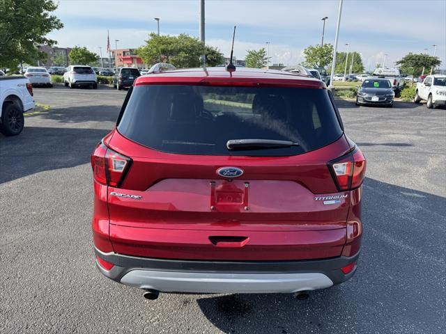 used 2019 Ford Escape car, priced at $14,881
