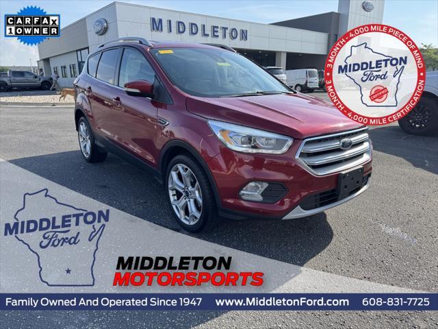 used 2019 Ford Escape car, priced at $14,881