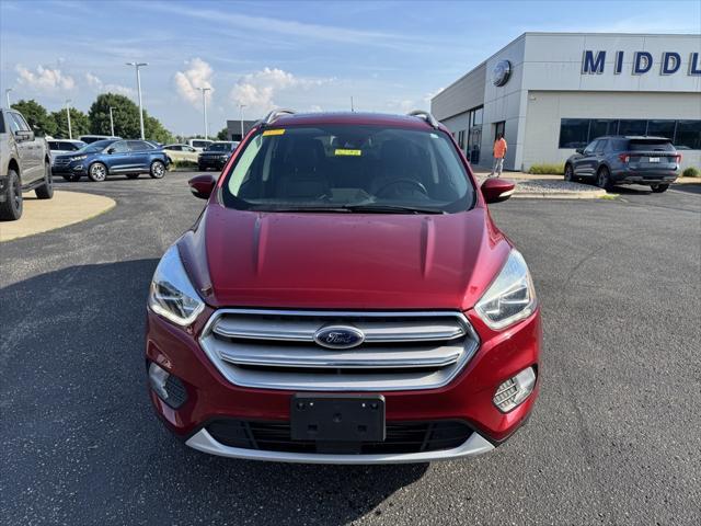 used 2019 Ford Escape car, priced at $14,881