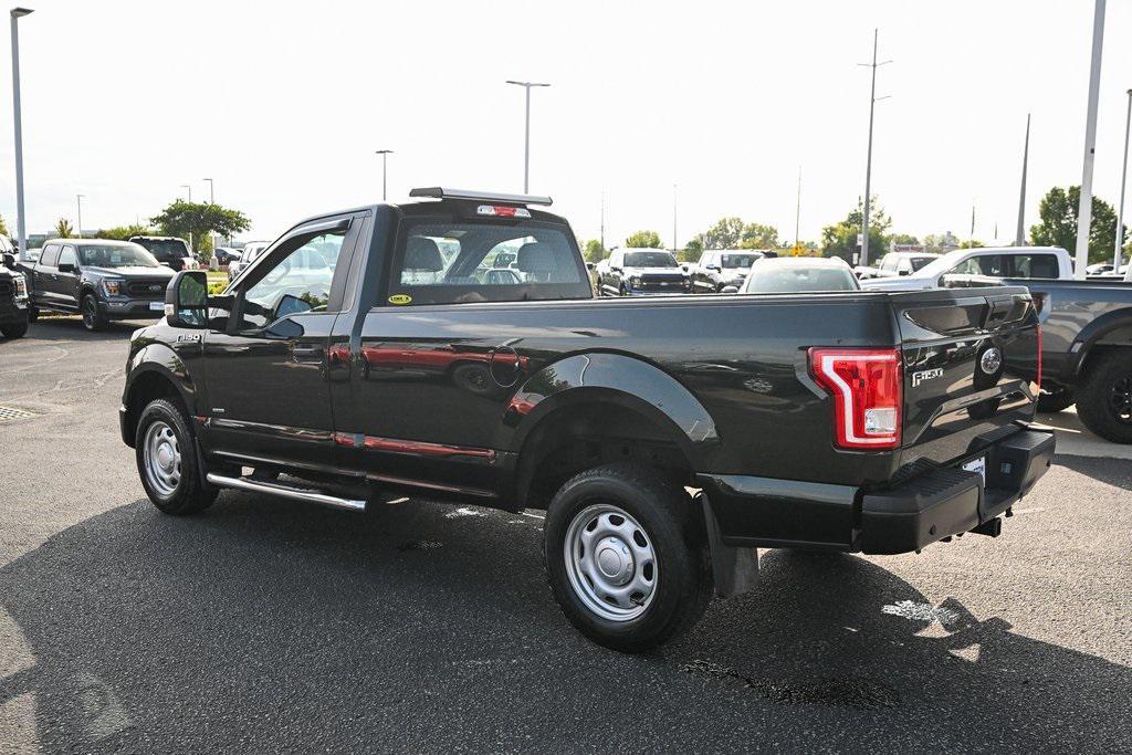 used 2017 Ford F-150 car, priced at $29,881