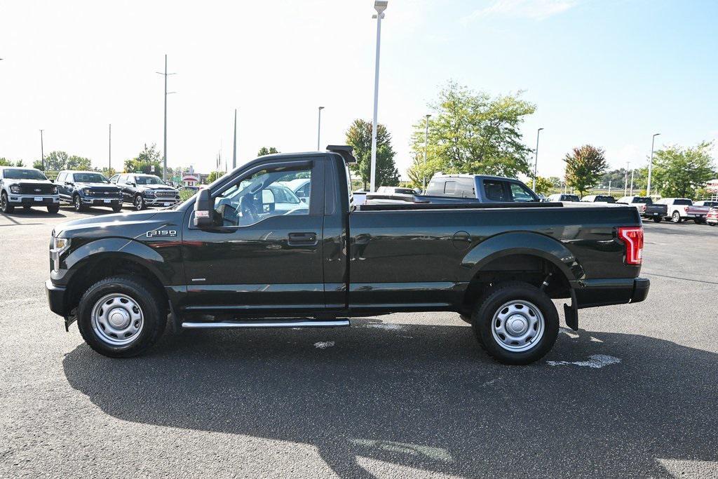 used 2017 Ford F-150 car, priced at $29,881