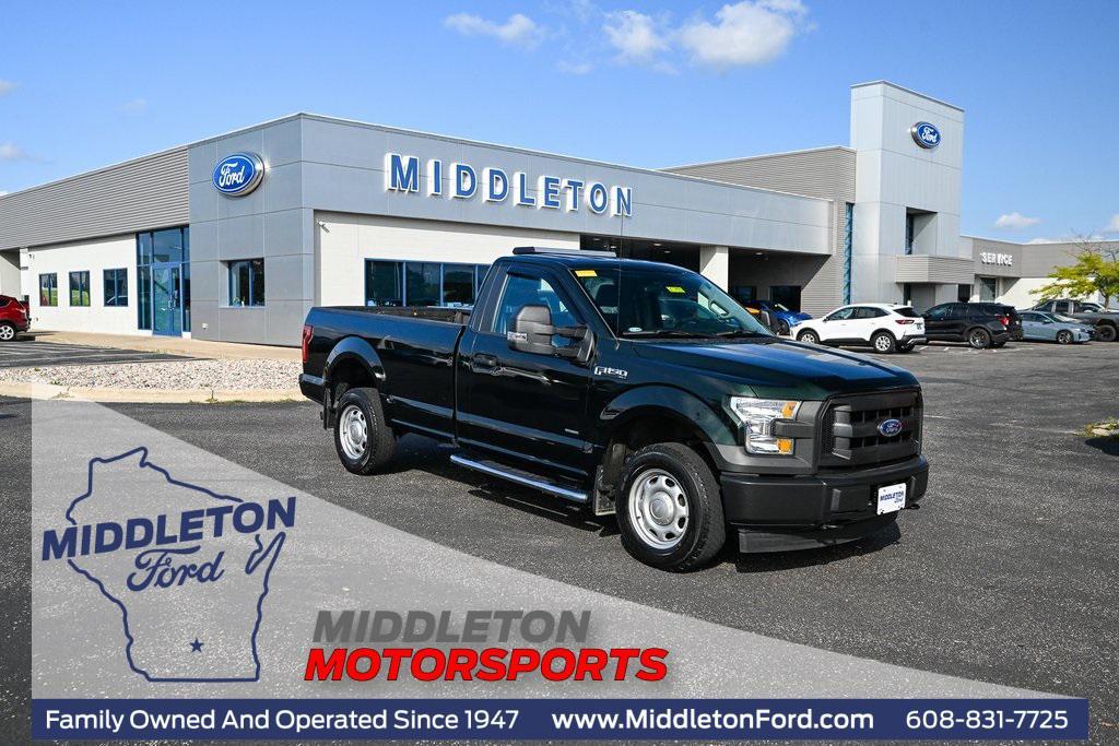 used 2017 Ford F-150 car, priced at $29,881