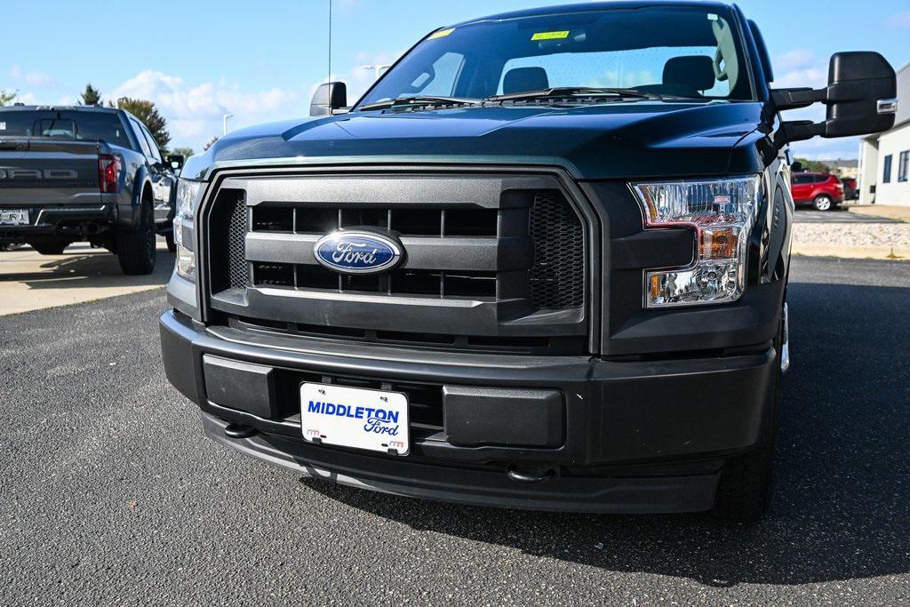 used 2017 Ford F-150 car, priced at $29,881