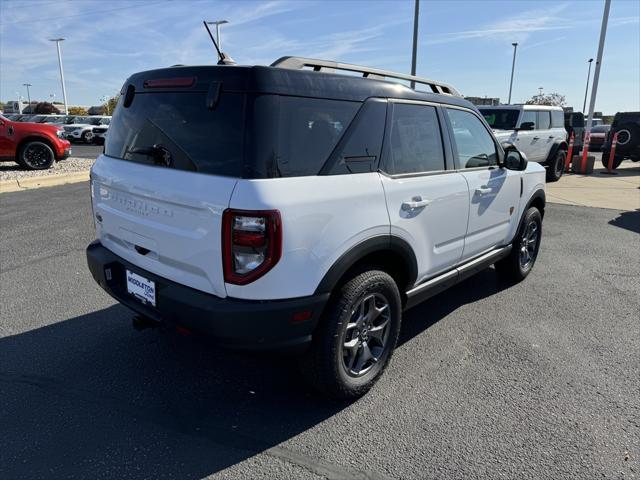 new 2024 Ford Bronco Sport car, priced at $40,596