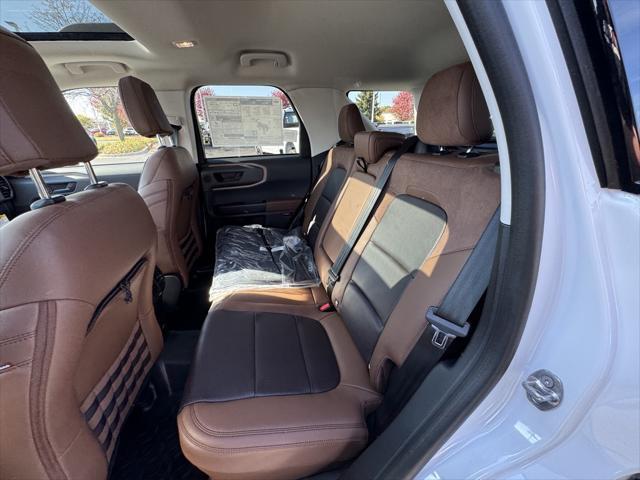 new 2024 Ford Bronco Sport car, priced at $40,596