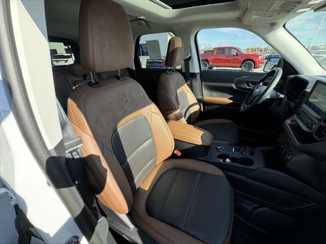 new 2024 Ford Bronco Sport car, priced at $40,596