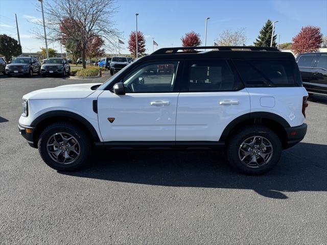 new 2024 Ford Bronco Sport car, priced at $40,596