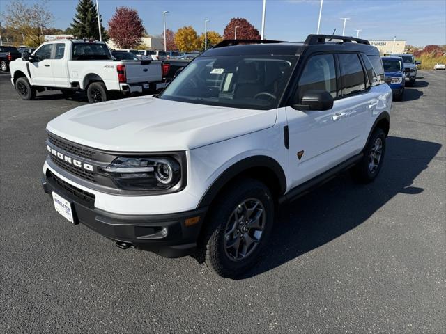 new 2024 Ford Bronco Sport car, priced at $40,596