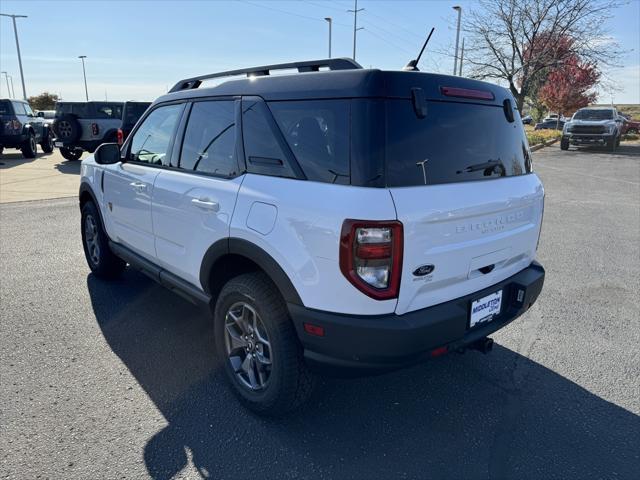 new 2024 Ford Bronco Sport car, priced at $40,596