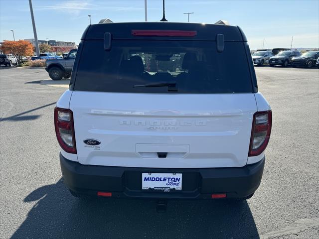 new 2024 Ford Bronco Sport car, priced at $40,596