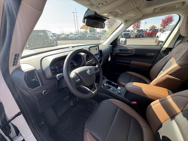 new 2024 Ford Bronco Sport car, priced at $40,596