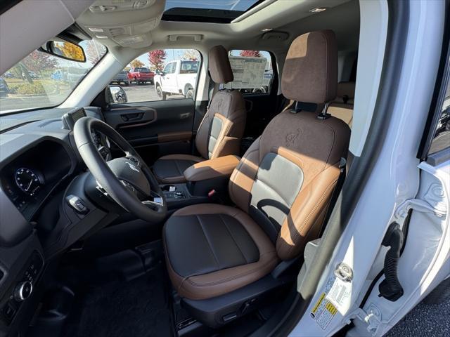 new 2024 Ford Bronco Sport car, priced at $40,596