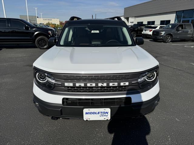 new 2024 Ford Bronco Sport car, priced at $40,596