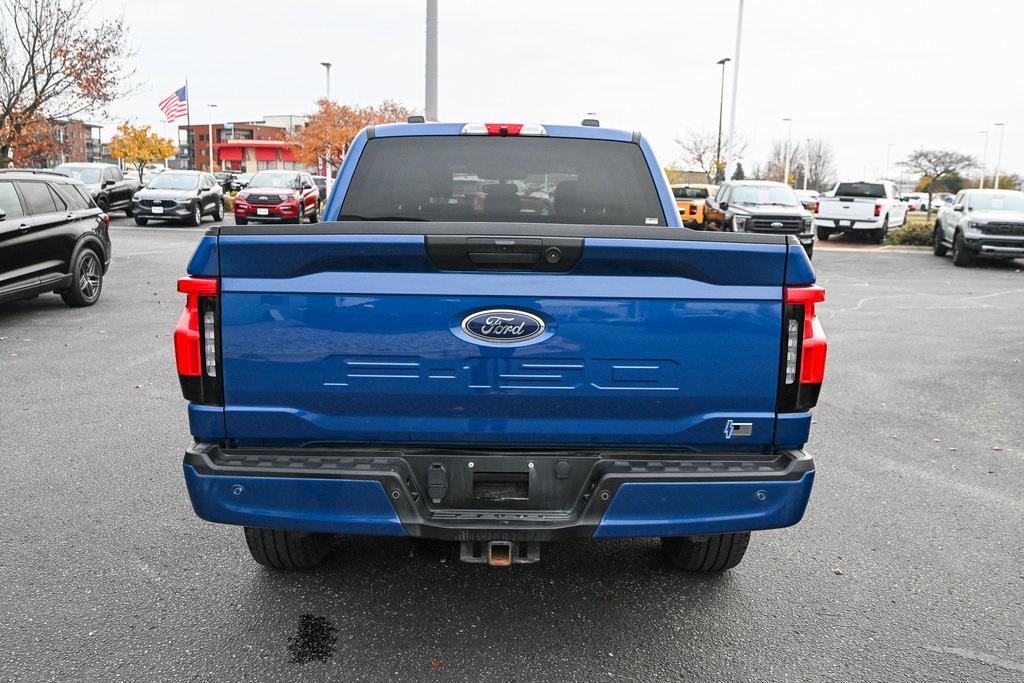 used 2022 Ford F-150 Lightning car, priced at $30,971