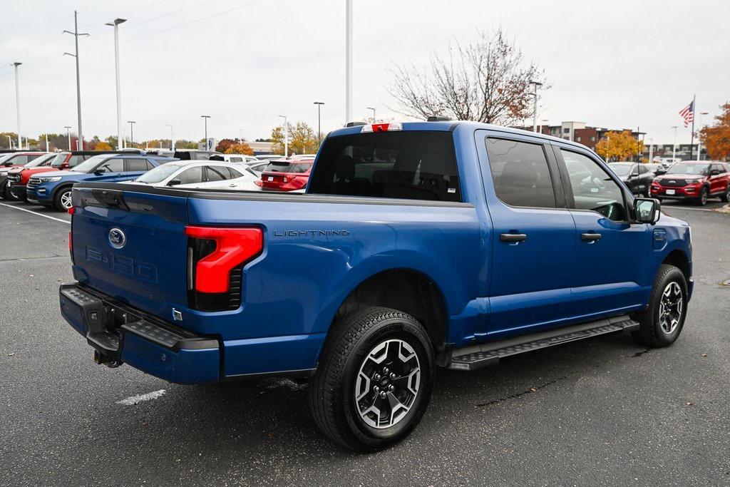 used 2022 Ford F-150 Lightning car, priced at $30,971
