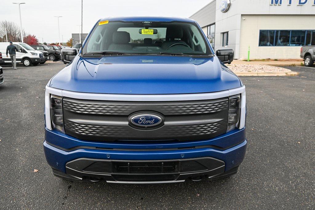 used 2022 Ford F-150 Lightning car, priced at $30,971