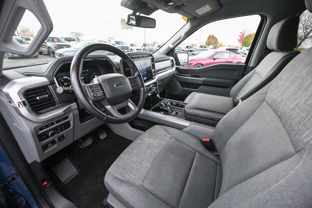 used 2022 Ford F-150 Lightning car, priced at $30,971