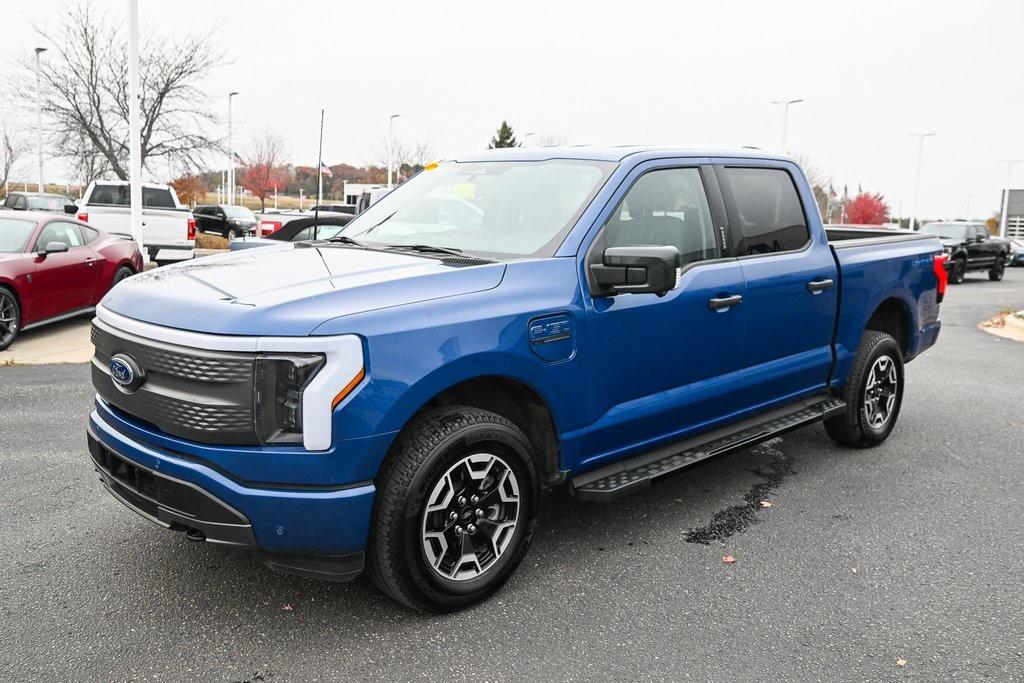 used 2022 Ford F-150 Lightning car, priced at $30,971