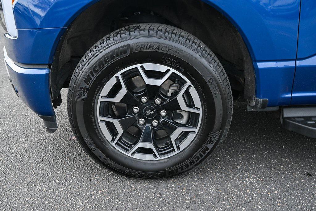 used 2022 Ford F-150 Lightning car, priced at $30,971