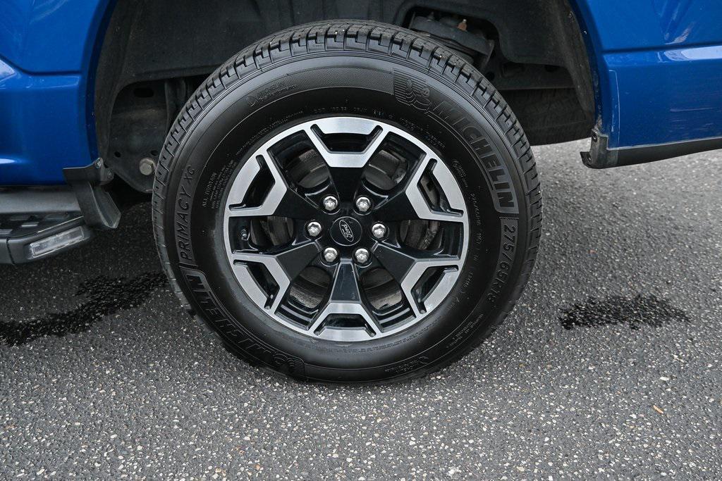 used 2022 Ford F-150 Lightning car, priced at $30,971