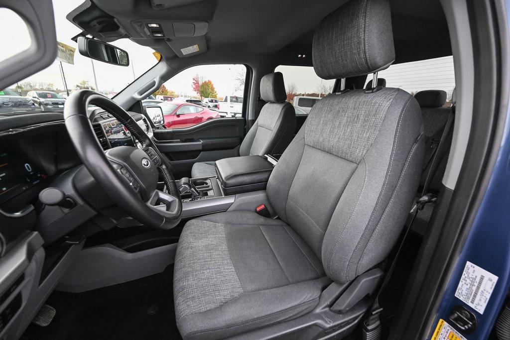 used 2022 Ford F-150 Lightning car, priced at $30,971