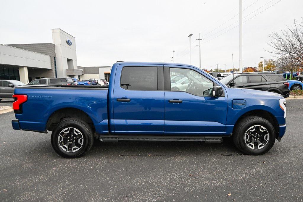 used 2022 Ford F-150 Lightning car, priced at $30,971